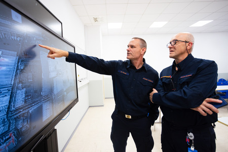 Zaščitno-reševalna vaja Domžale 2025_Jure Gubanc